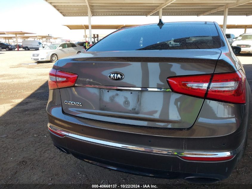 2014 Kia Cadenza Premium VIN: KNALN4D75E5132952 Lot: 40668137