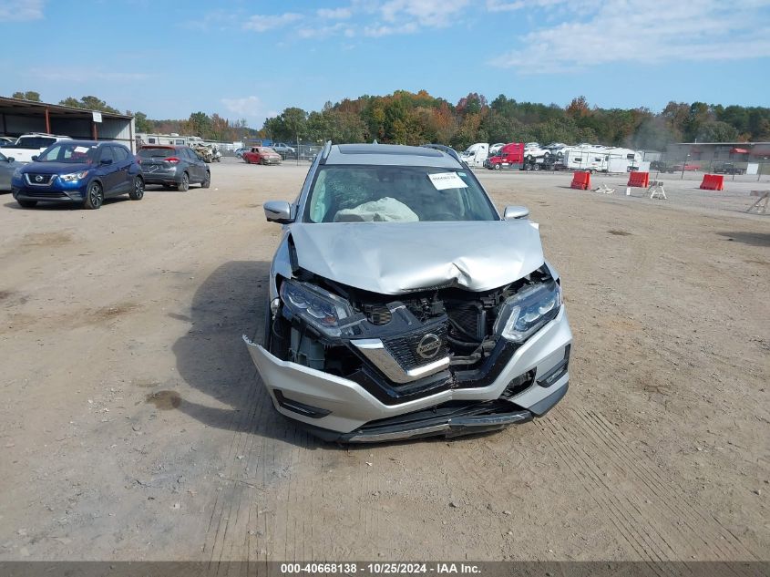 2017 Nissan Rogue Sl VIN: 5N1AT2MV5HC881944 Lot: 40668138