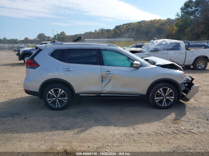 2017 Nissan Rogue Sl VIN: 5N1AT2MV5HC881944 Lot: 40668138