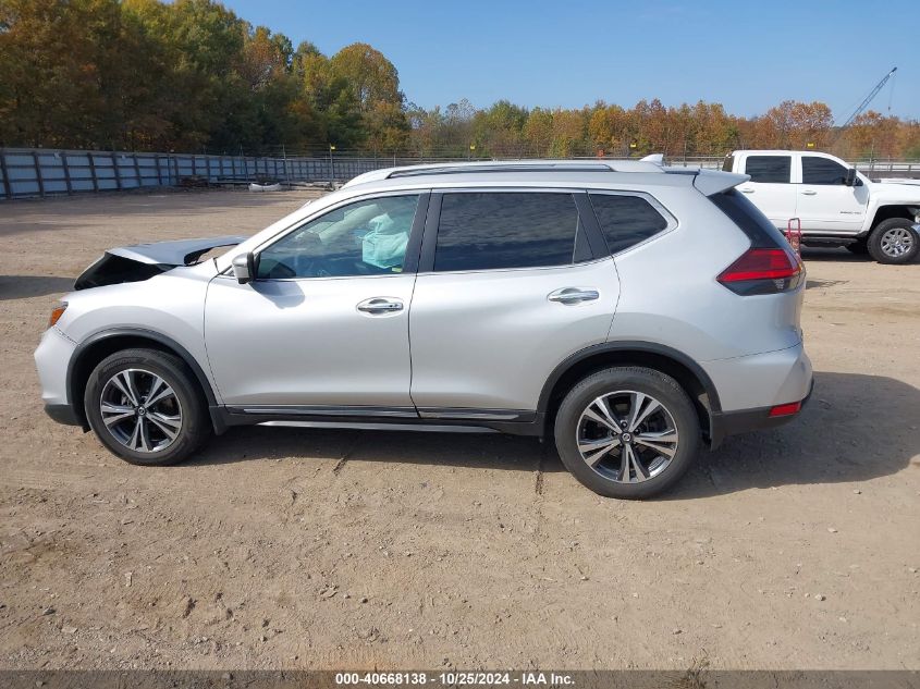 2017 Nissan Rogue Sl VIN: 5N1AT2MV5HC881944 Lot: 40668138