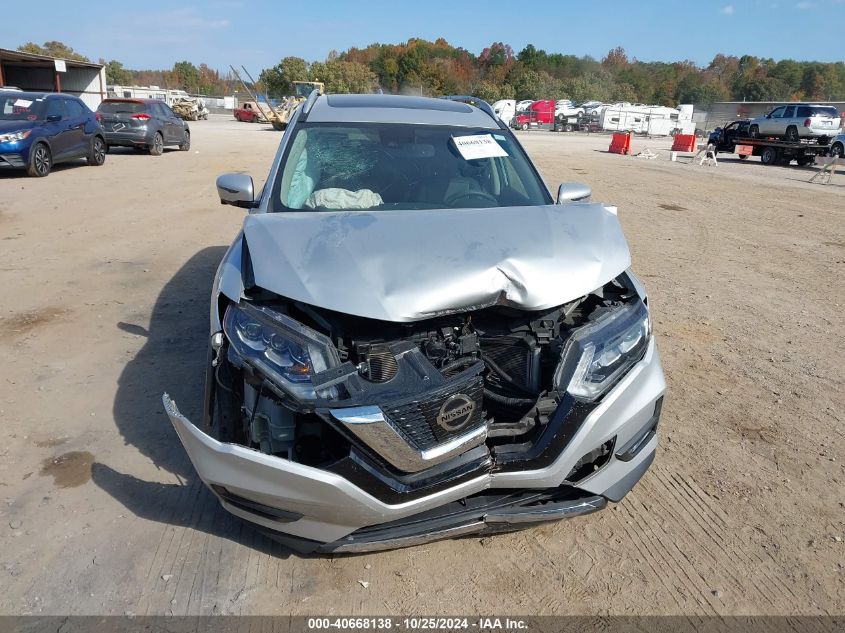 2017 Nissan Rogue Sl VIN: 5N1AT2MV5HC881944 Lot: 40668138