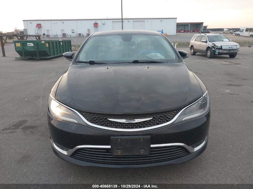 2016 Chrysler 200 Limited VIN: 1C3CCCAB6GN152436 Lot: 40668139