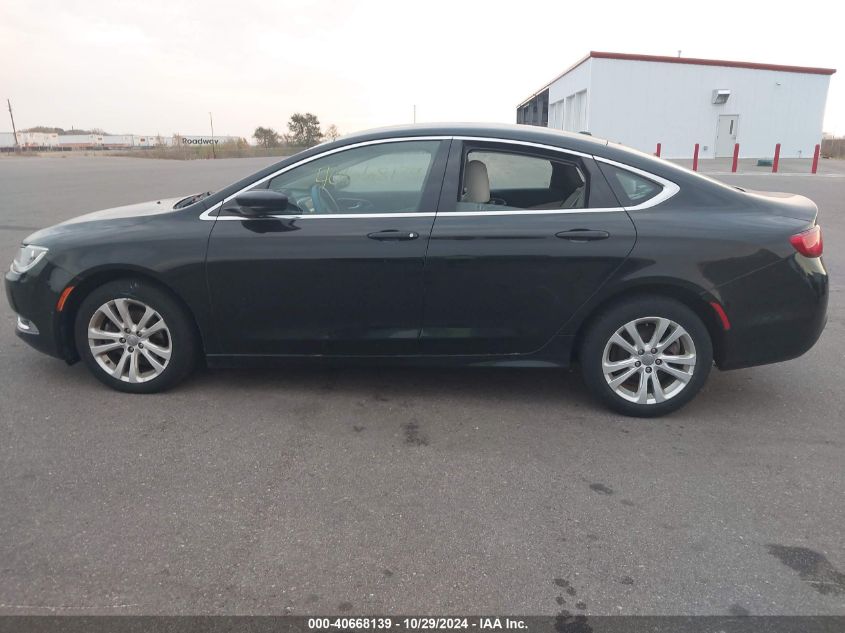 2016 Chrysler 200 Limited VIN: 1C3CCCAB6GN152436 Lot: 40668139