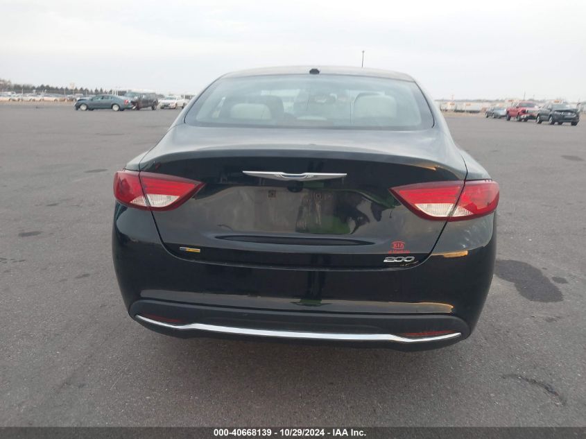 2016 Chrysler 200 Limited VIN: 1C3CCCAB6GN152436 Lot: 40668139