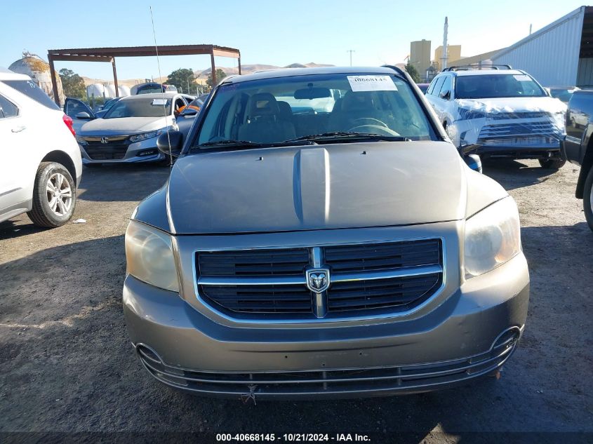 2007 Dodge Caliber Sxt VIN: 1B3HB48B17D374387 Lot: 40668145