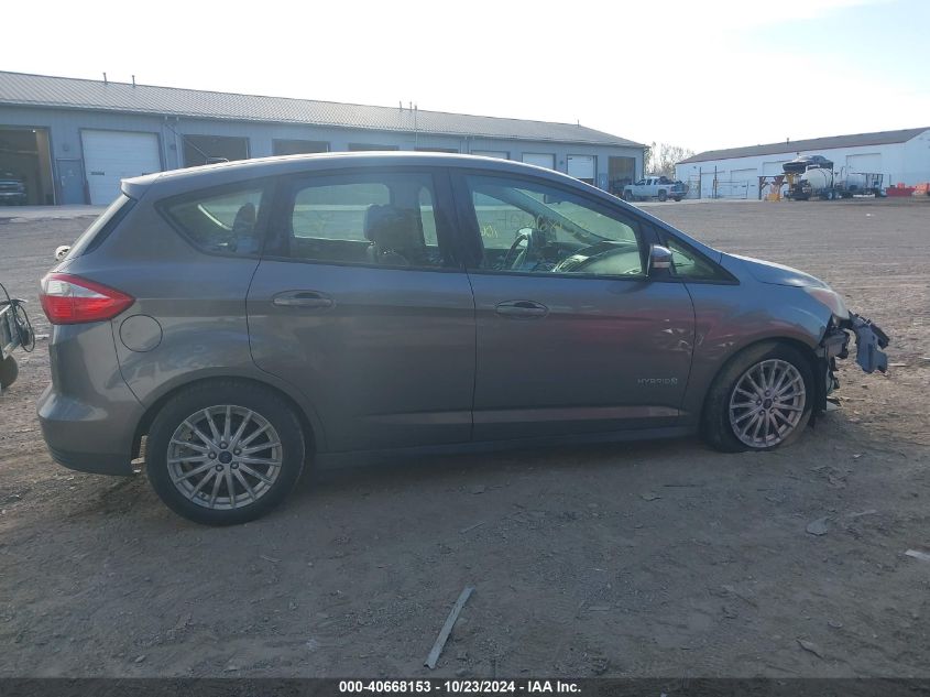 2014 Ford C-Max Hybrid Se VIN: 1FADP5AU2EL519266 Lot: 40668153