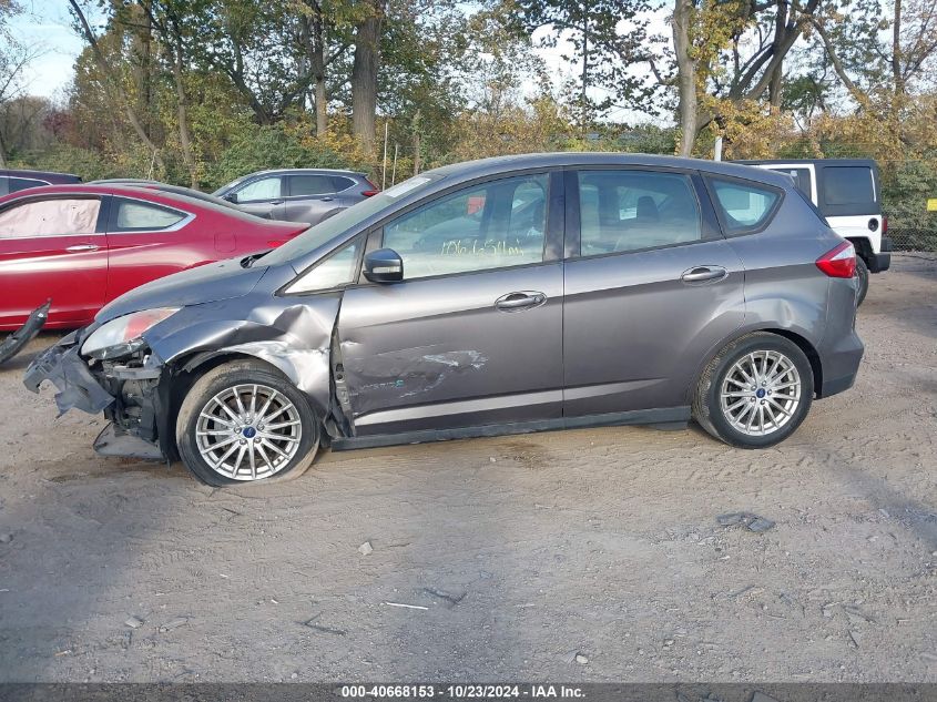 2014 Ford C-Max Hybrid Se VIN: 1FADP5AU2EL519266 Lot: 40668153