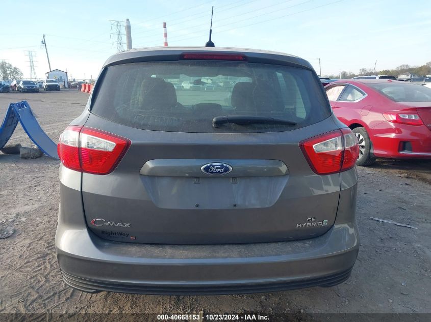 2014 Ford C-Max Hybrid Se VIN: 1FADP5AU2EL519266 Lot: 40668153