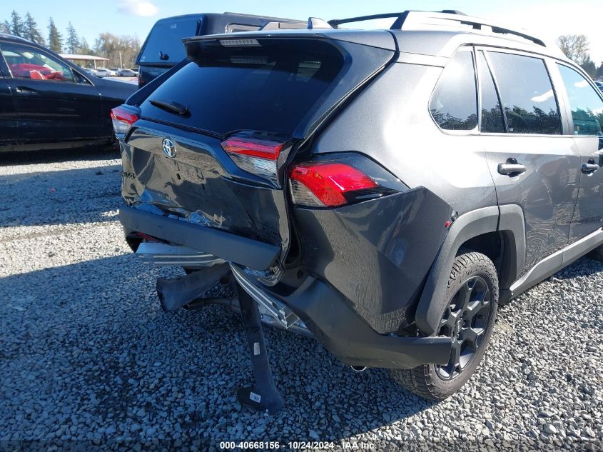 2022 Toyota Rav4 Trd Off Road VIN: 2T3S1RFV7NW319718 Lot: 40668156