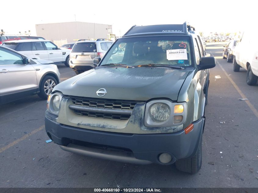 2004 Nissan Xterra Se S/C VIN: 5N1MD28Y84C649816 Lot: 40668160