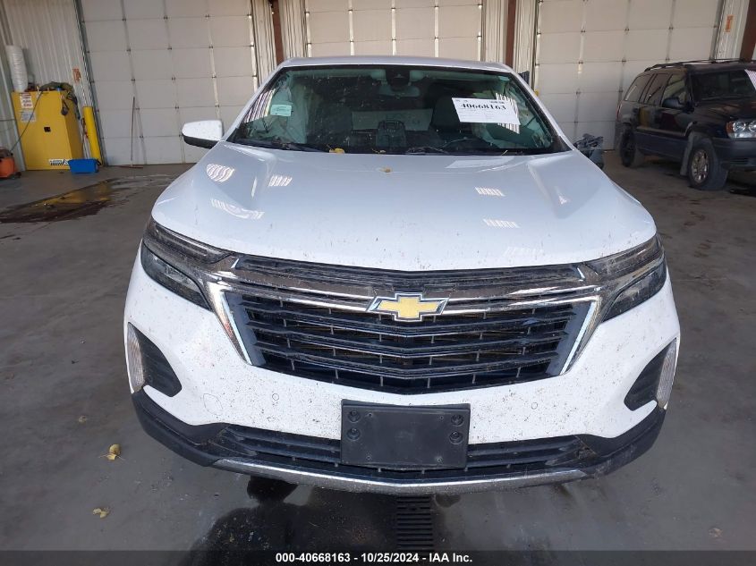 2022 Chevrolet Equinox Awd Lt VIN: 3GNAXUEV9NL123292 Lot: 40668163