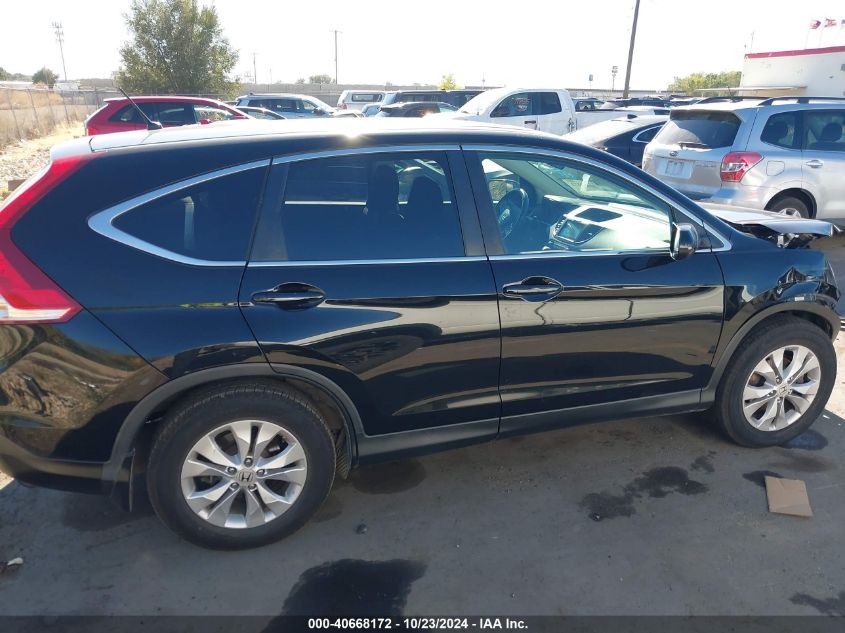 2013 Honda Cr-V Ex VIN: 2HKRM4H5XDH626926 Lot: 40668172