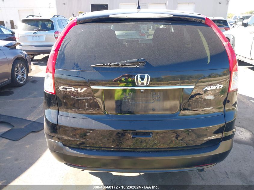 2013 Honda Cr-V Ex VIN: 2HKRM4H5XDH626926 Lot: 40668172