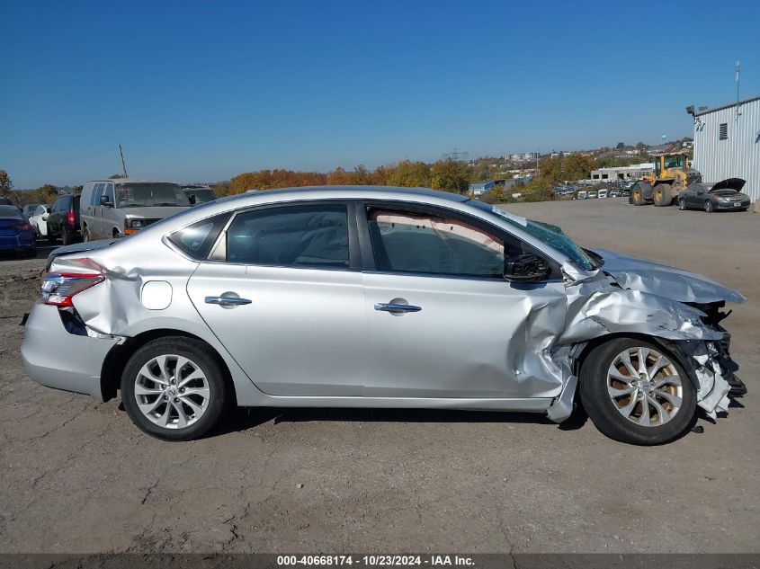 VIN 3N1AB7AP0JL636752 2018 Nissan Sentra, SV no.14