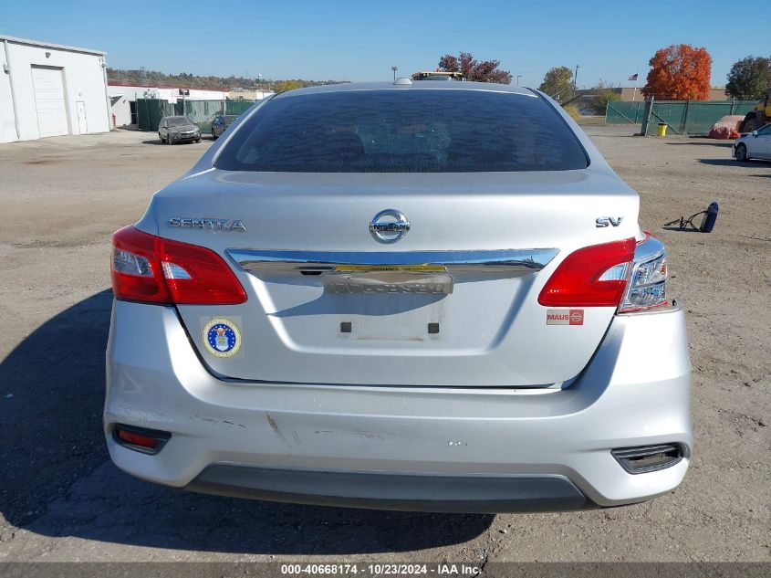 VIN 3N1AB7AP0JL636752 2018 Nissan Sentra, SV no.17