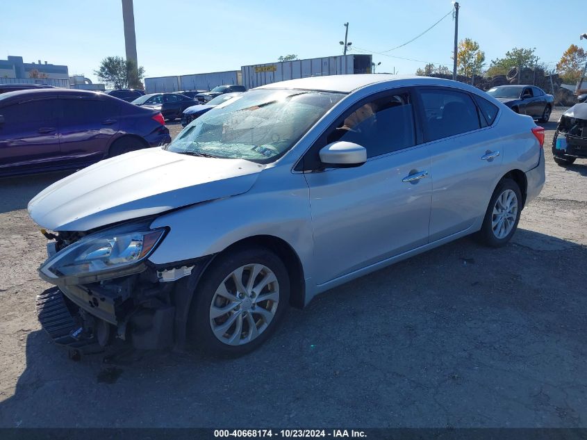 VIN 3N1AB7AP0JL636752 2018 Nissan Sentra, SV no.2