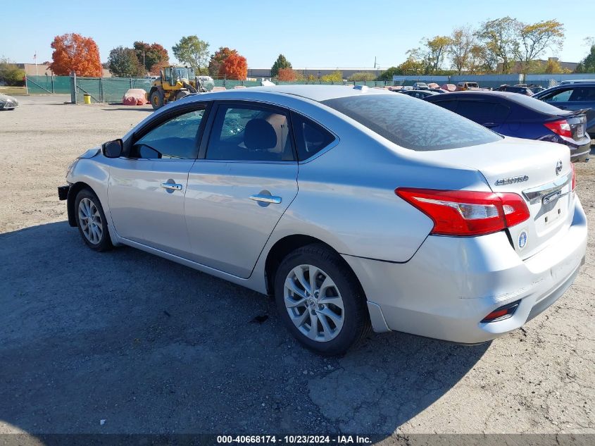 VIN 3N1AB7AP0JL636752 2018 Nissan Sentra, SV no.3