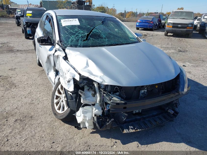 VIN 3N1AB7AP0JL636752 2018 Nissan Sentra, SV no.6