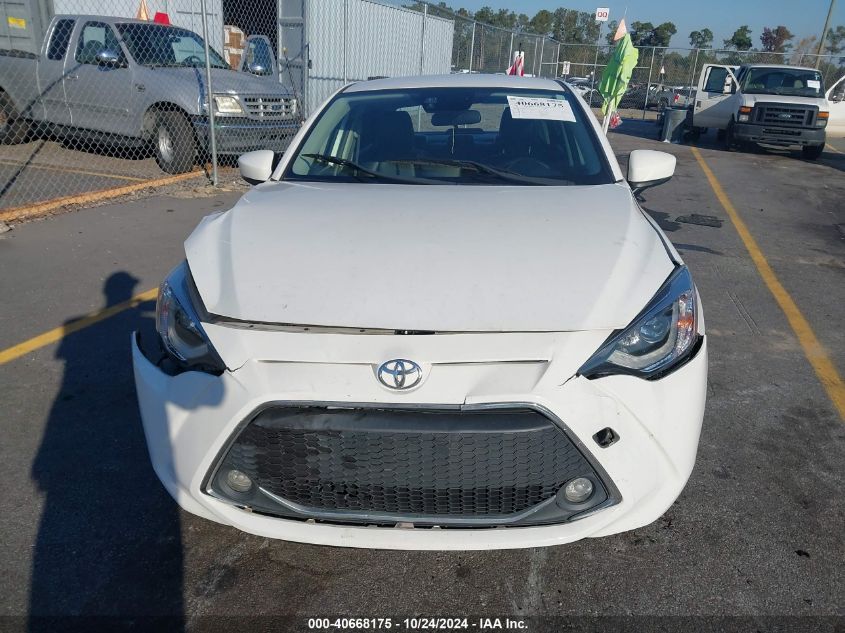 2019 Toyota Yaris L/Le/Xle VIN: 3MYDLBYV8KY517710 Lot: 40668175