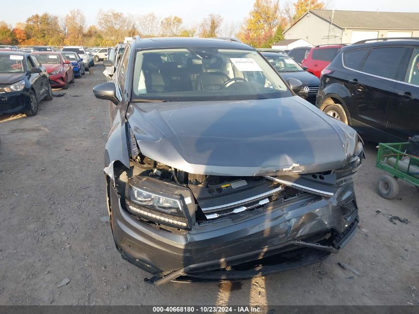 2018 VOLKSWAGEN TIGUAN 2.0T SEL PREMIUM - 3VV4B7AXXJM001818