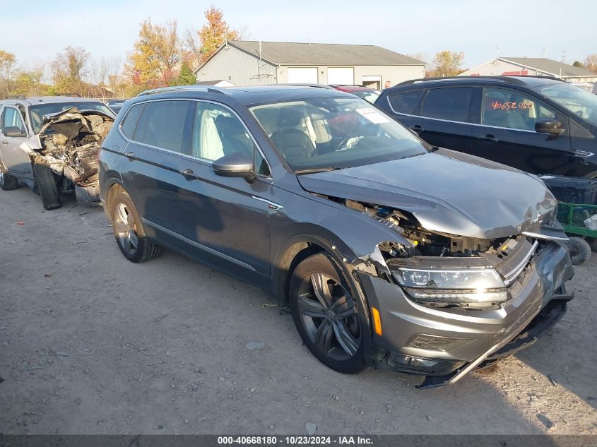 2018 Volkswagen Tiguan 2.0T Sel Premium VIN: 3VV4B7AXXJM001818 Lot: 40668180