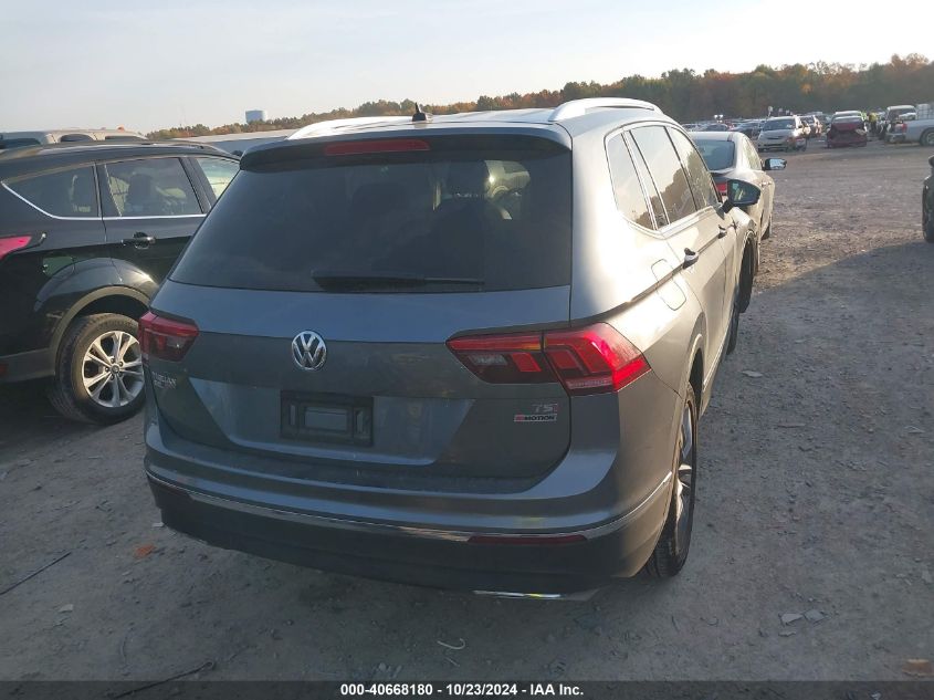 2018 VOLKSWAGEN TIGUAN 2.0T SEL PREMIUM - 3VV4B7AXXJM001818