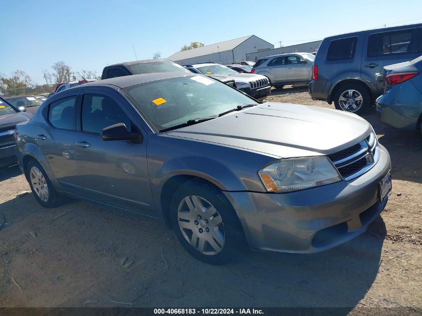 2012 Dodge Avenger Se VIN: 1C3CDZAB5CN323350 Lot: 40668183