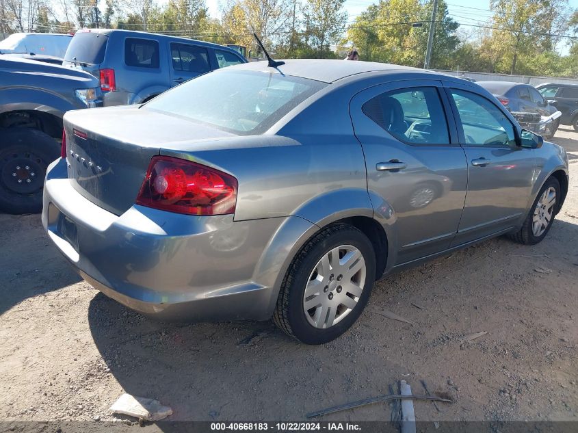 2012 Dodge Avenger Se VIN: 1C3CDZAB5CN323350 Lot: 40668183