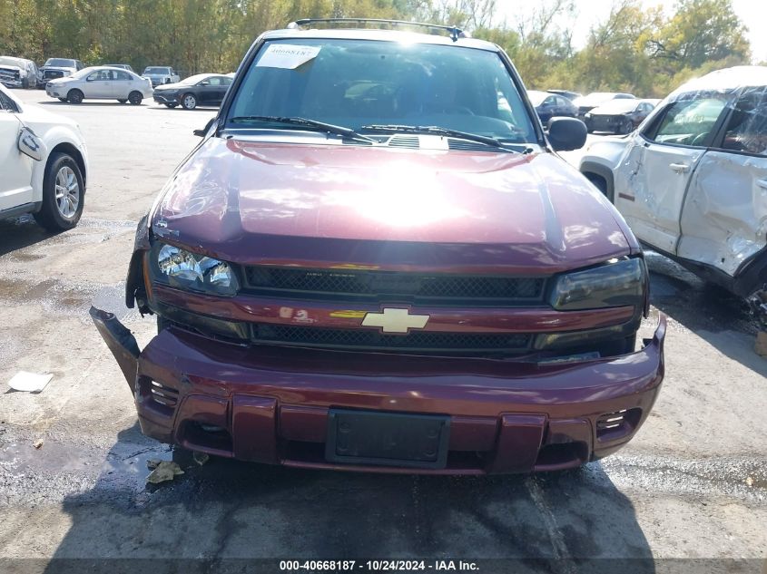 2006 Chevrolet Trailblazer Ls VIN: 1GNDT13SX62128813 Lot: 40668187