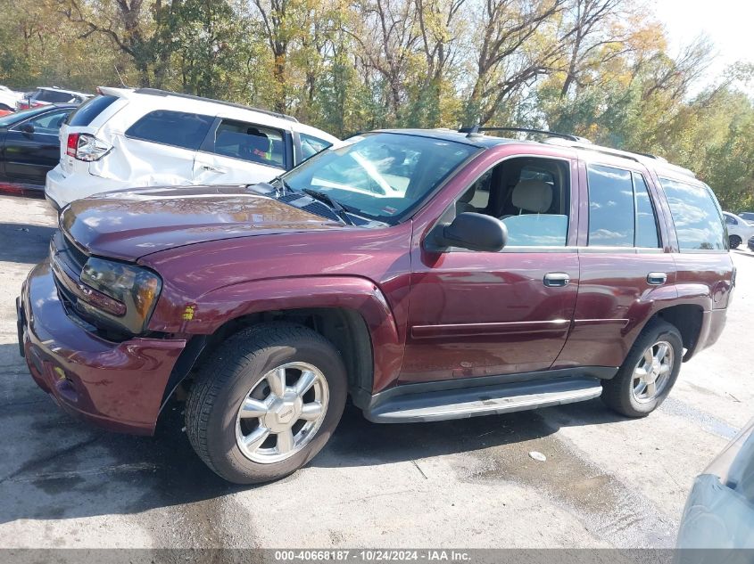 2006 Chevrolet Trailblazer Ls VIN: 1GNDT13SX62128813 Lot: 40668187