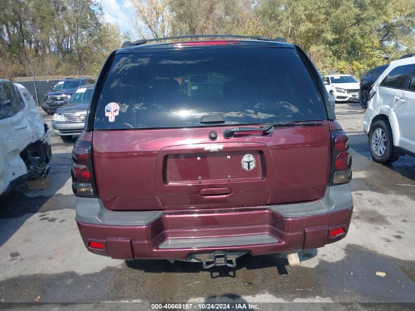 2006 Chevrolet Trailblazer Ls VIN: 1GNDT13SX62128813 Lot: 40668187