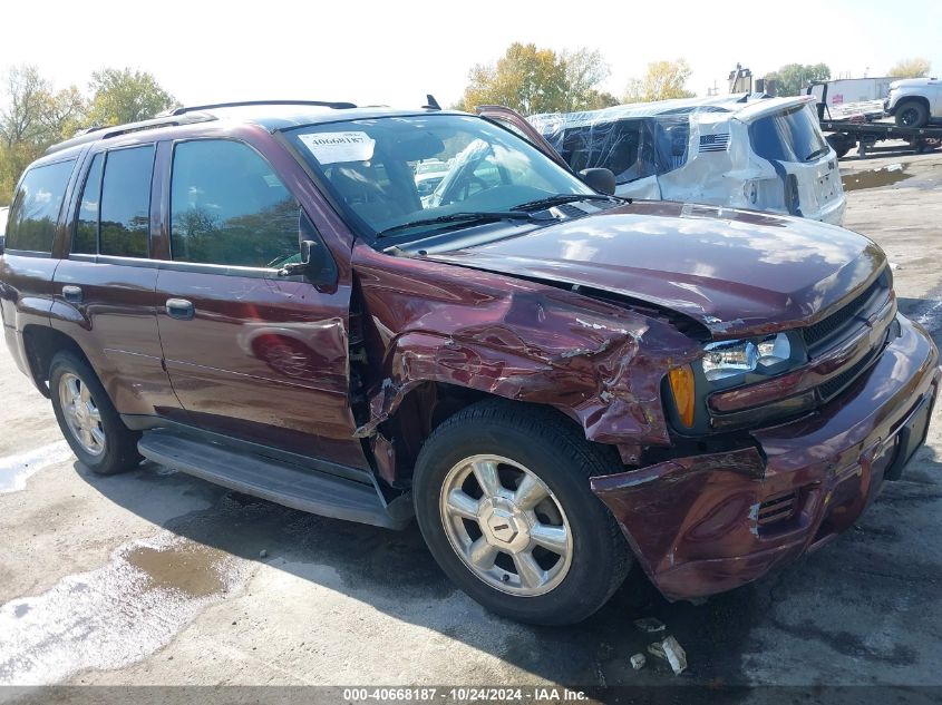 2006 Chevrolet Trailblazer Ls VIN: 1GNDT13SX62128813 Lot: 40668187