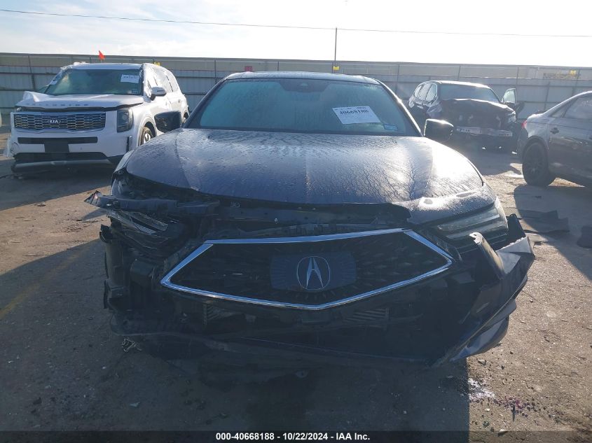 2021 Acura Tlx Standard VIN: 19UUB5F33MA008671 Lot: 40668188