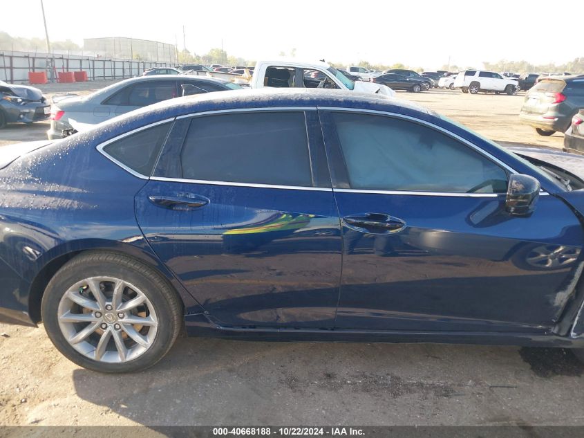 2021 Acura Tlx Standard VIN: 19UUB5F33MA008671 Lot: 40668188