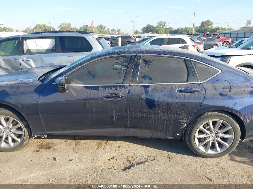 2021 Acura Tlx Standard VIN: 19UUB5F33MA008671 Lot: 40668188