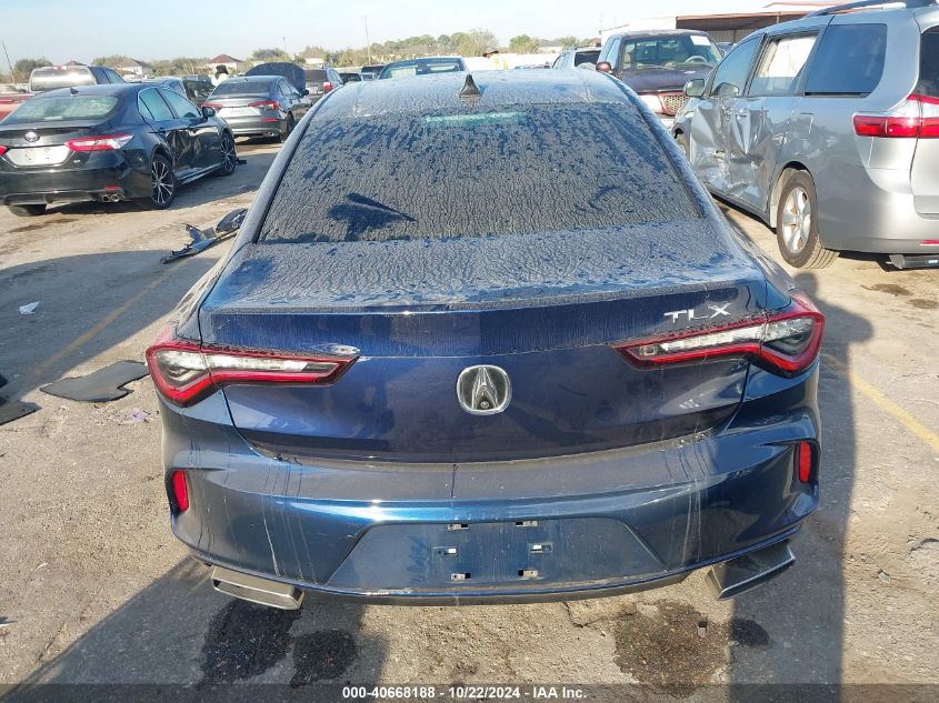 2021 Acura Tlx Standard VIN: 19UUB5F33MA008671 Lot: 40668188