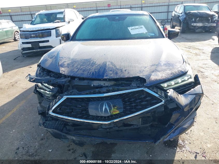 2021 Acura Tlx Standard VIN: 19UUB5F33MA008671 Lot: 40668188