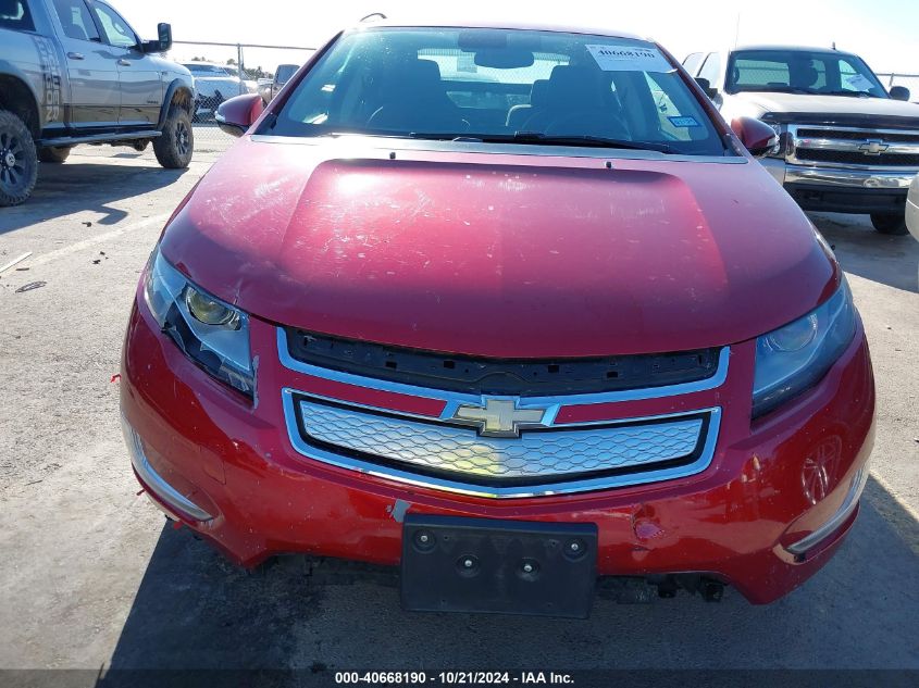 2013 Chevrolet Volt VIN: 1G1RA6E42DU115595 Lot: 40668190