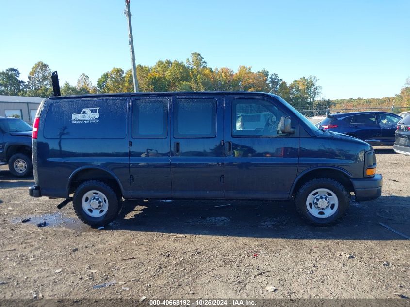 2010 Chevrolet Express 2500 Work Van VIN: 1GCZGFBA7A1170167 Lot: 40668192