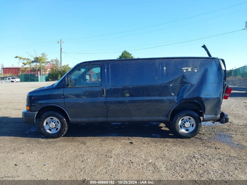 2010 Chevrolet Express 2500 Work Van VIN: 1GCZGFBA7A1170167 Lot: 40668192