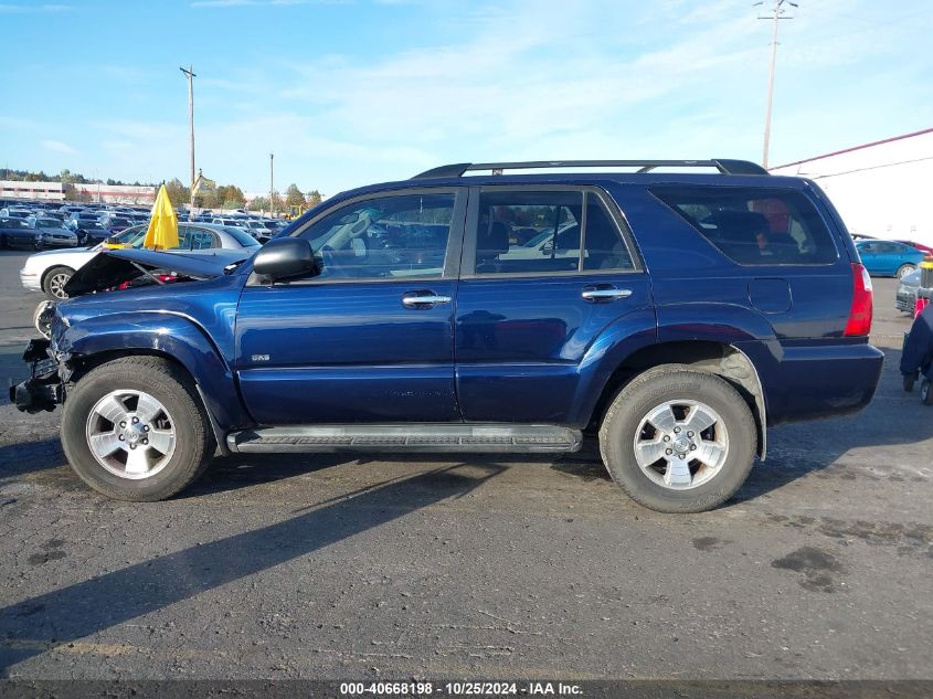 2007 Toyota 4Runner Sr5 V6 VIN: JTEZU14R570097759 Lot: 40668198