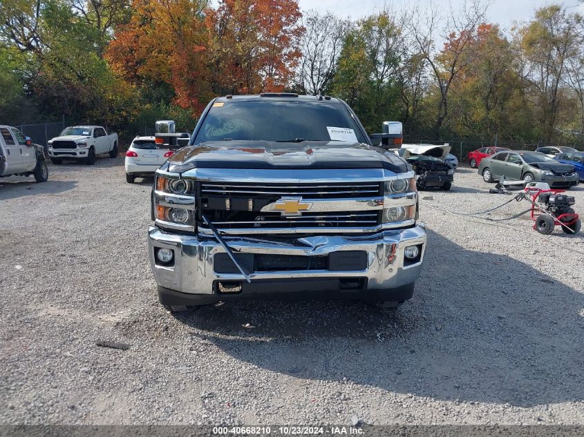 2016 Chevrolet Silverado 2500Hd Ltz VIN: 1GC1KWE83GF141314 Lot: 40668210