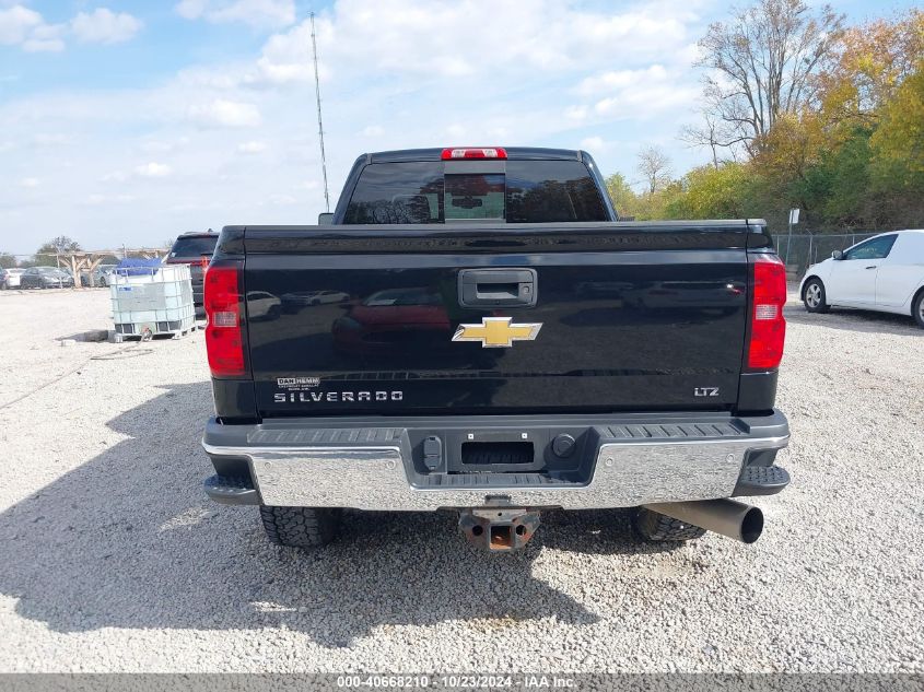 2016 Chevrolet Silverado 2500Hd Ltz VIN: 1GC1KWE83GF141314 Lot: 40668210