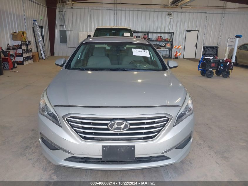 2015 Hyundai Sonata Se VIN: 5NPE24AF0FH003986 Lot: 40668214