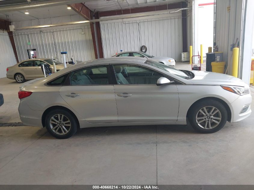 2015 Hyundai Sonata Se VIN: 5NPE24AF0FH003986 Lot: 40668214