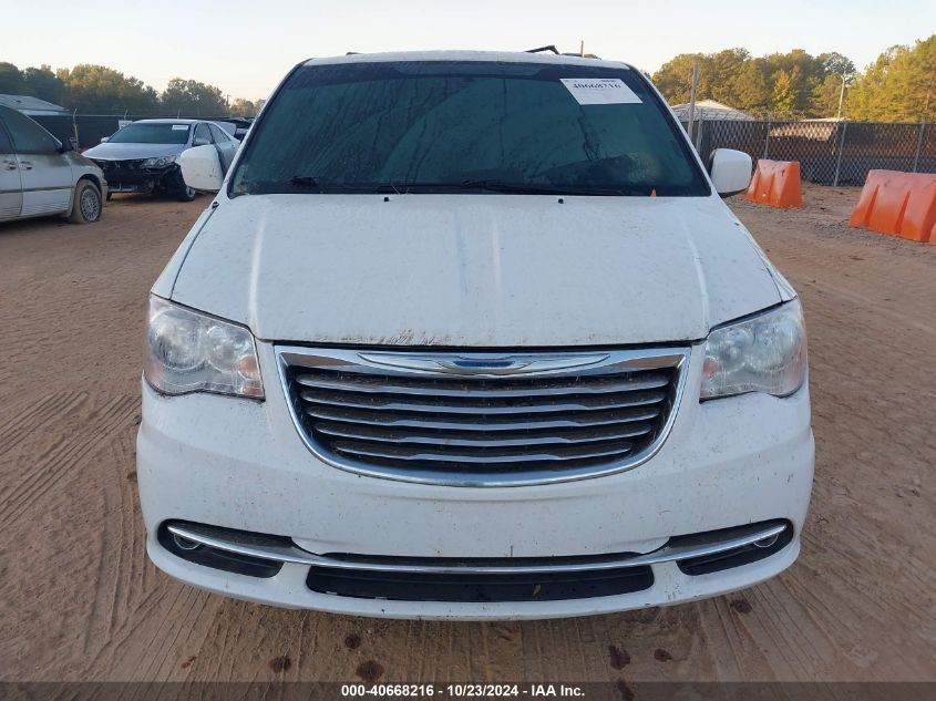 2015 Chrysler Town & Country Touring VIN: 2C4RC1BG0FR552756 Lot: 40668216