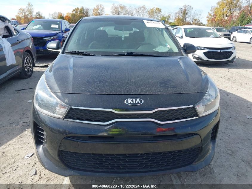 2019 Kia Rio 5-Door S VIN: 3KPA25AB7KE199585 Lot: 40668229