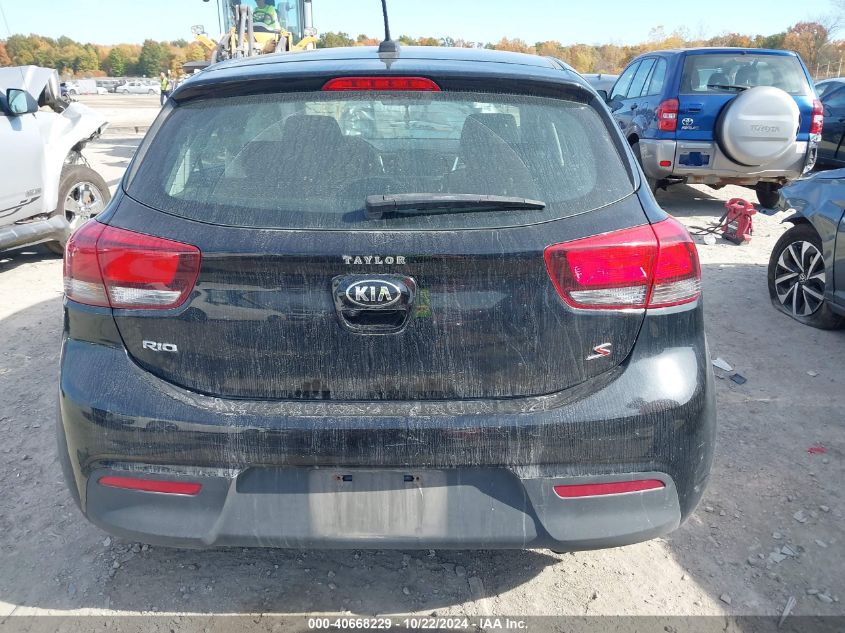 2019 Kia Rio 5-Door S VIN: 3KPA25AB7KE199585 Lot: 40668229