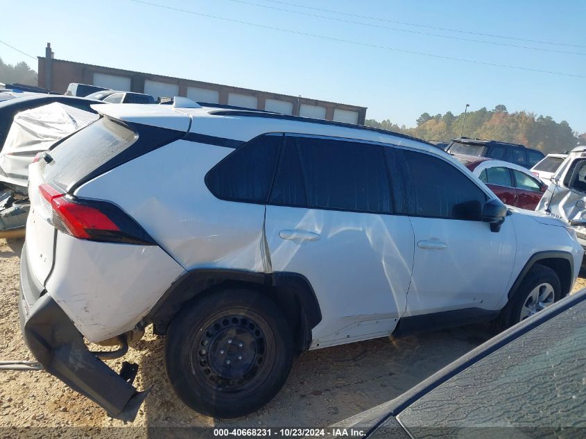 2021 Toyota Rav4 Le VIN: 2T3H1RFV8MC126634 Lot: 40668231