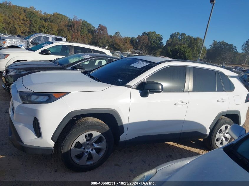 2021 Toyota Rav4 Le VIN: 2T3H1RFV8MC126634 Lot: 40668231